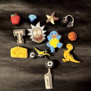 Various Croc Charms 11 ct.